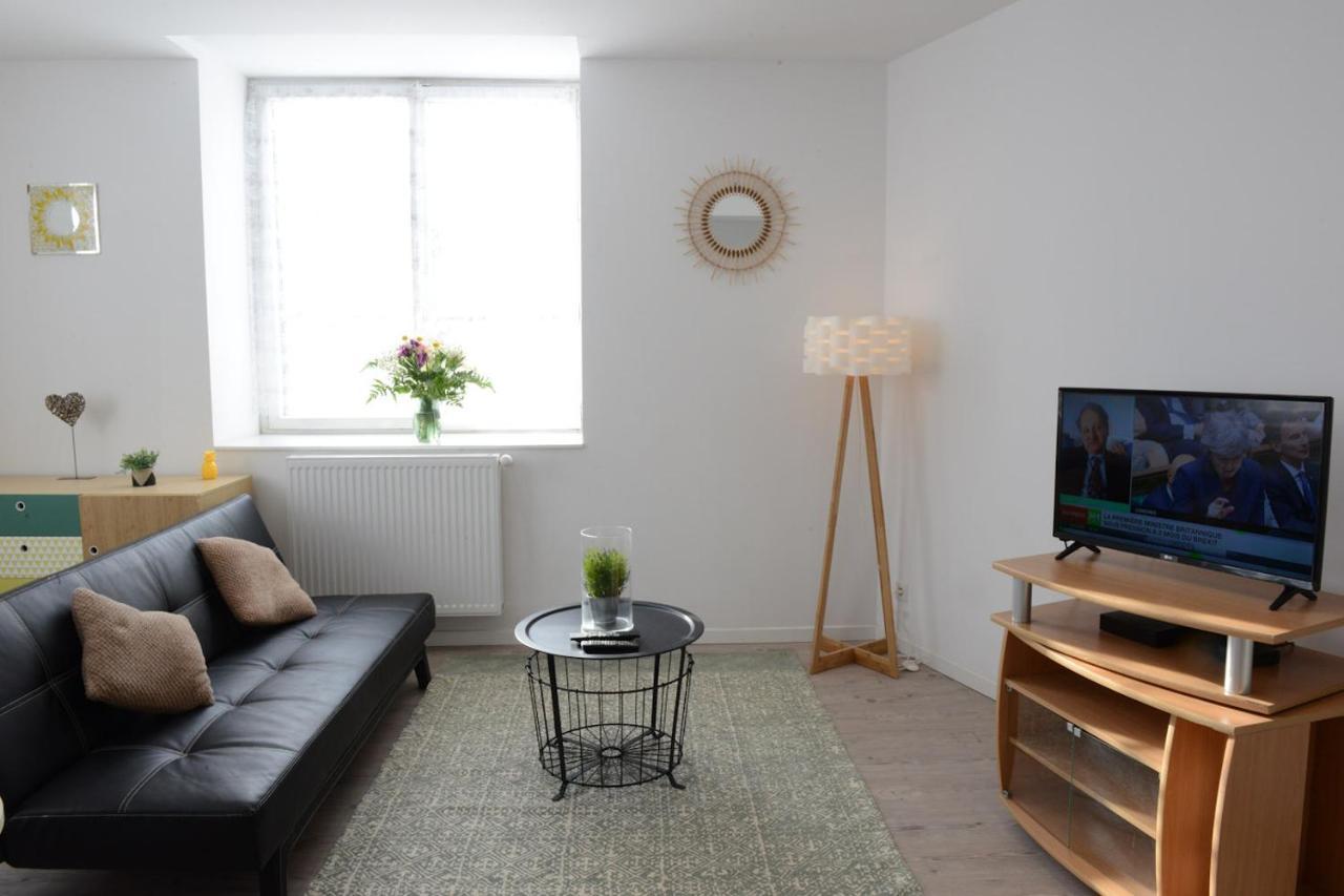 Perle Marine Appartement Dieppe Buitenkant foto