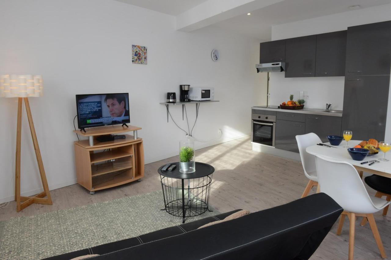 Perle Marine Appartement Dieppe Buitenkant foto