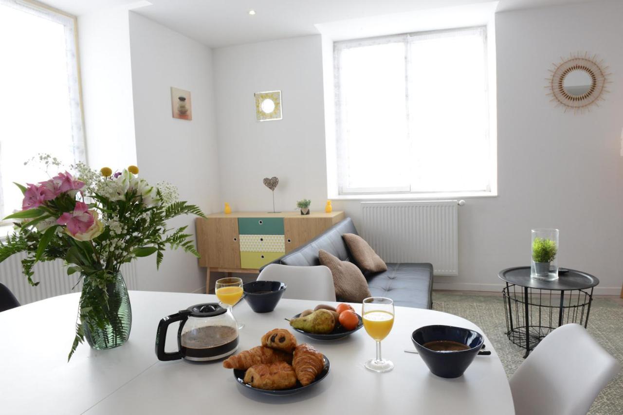 Perle Marine Appartement Dieppe Buitenkant foto