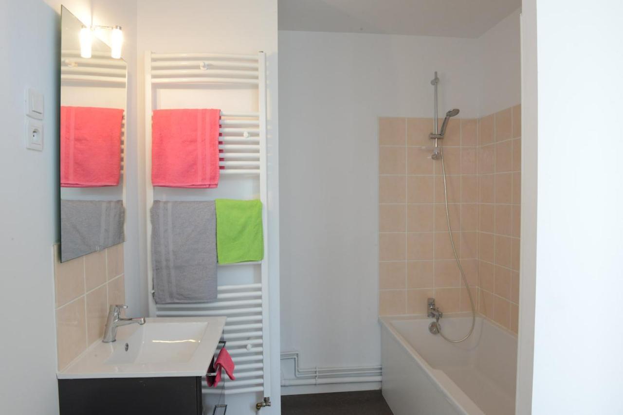 Perle Marine Appartement Dieppe Buitenkant foto