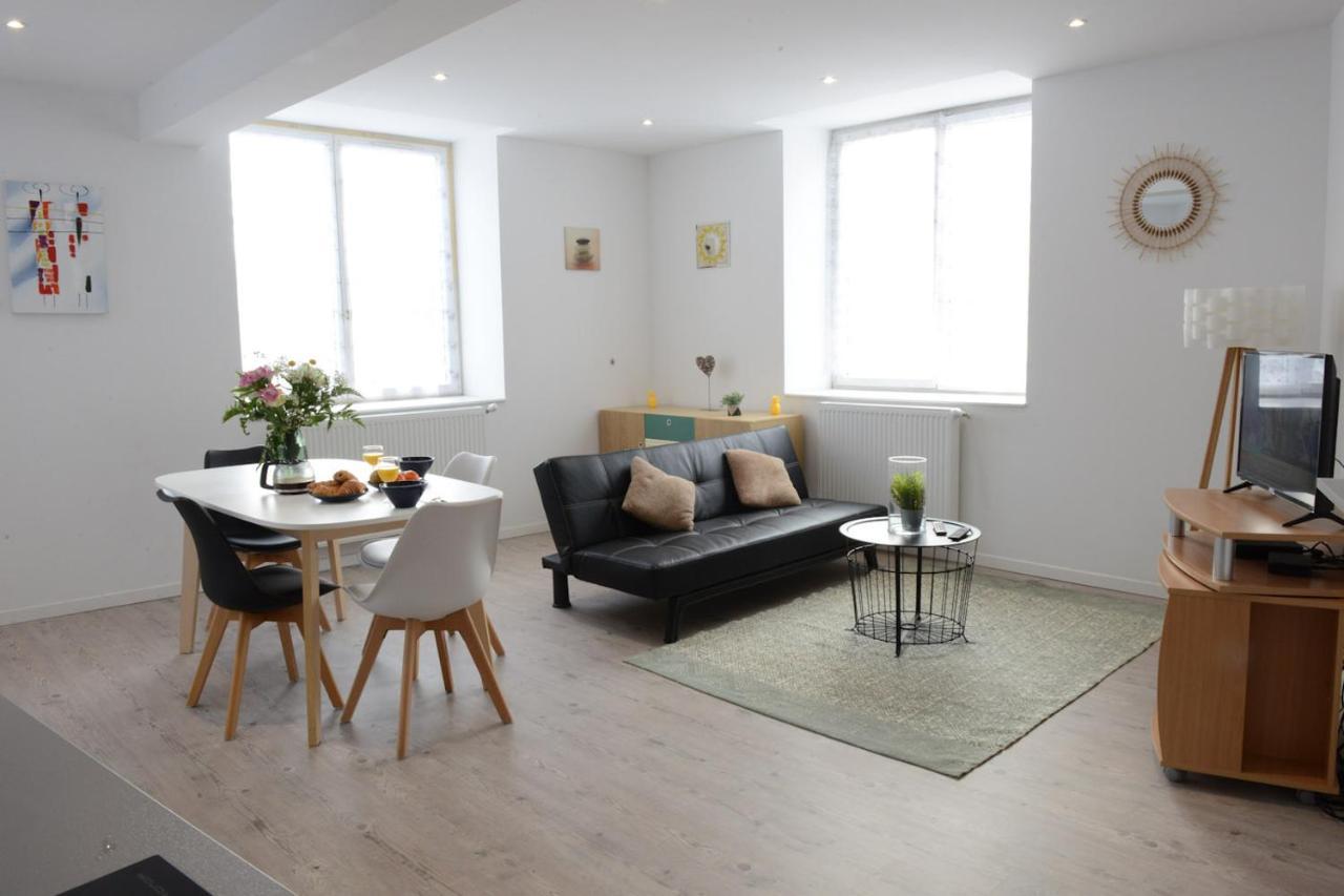 Perle Marine Appartement Dieppe Buitenkant foto