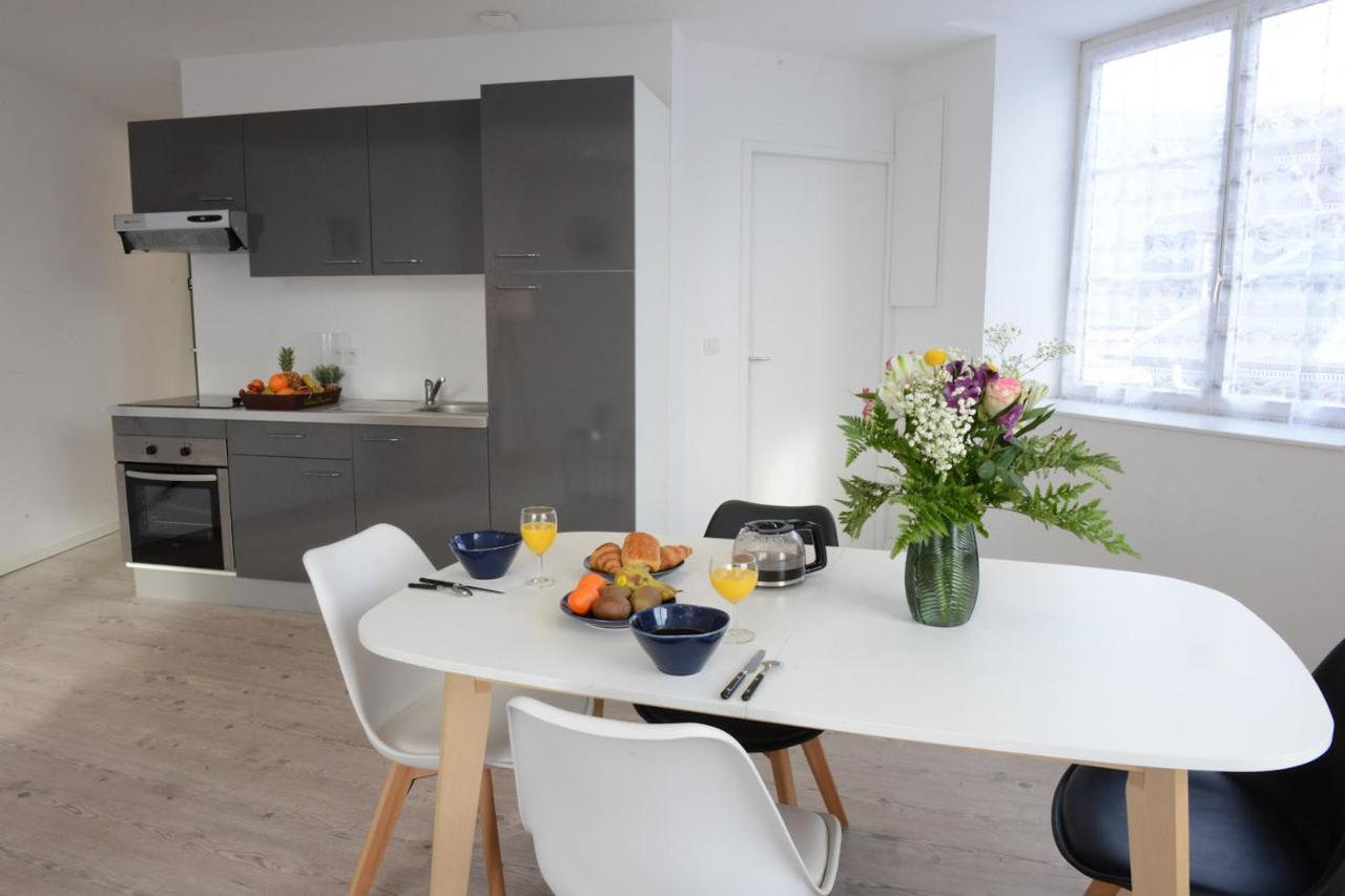 Perle Marine Appartement Dieppe Buitenkant foto