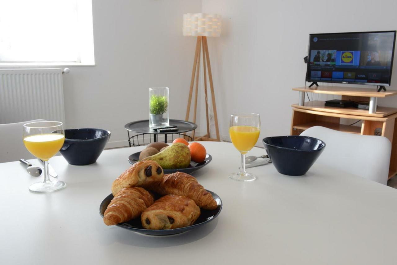 Perle Marine Appartement Dieppe Buitenkant foto